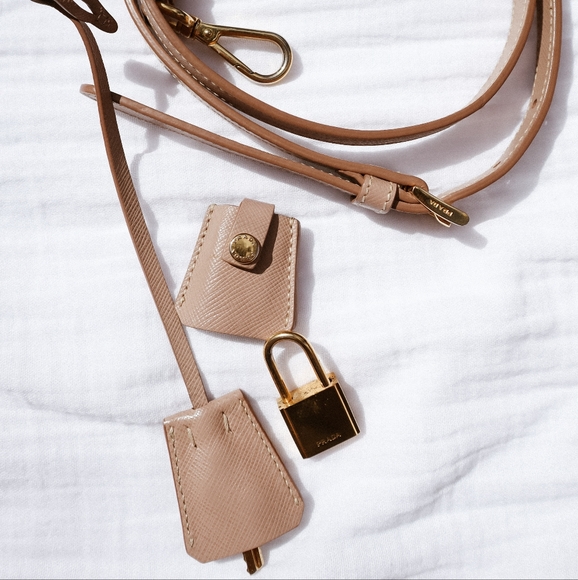 SOLD - PRADA Saffiano Leather Handbag - Picture 8 of 9